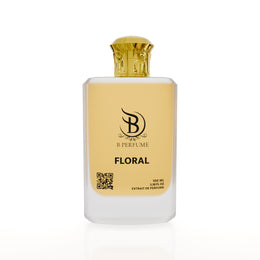 Floral – seductive perfume for women by B Perfume, 55 ml Extrait de Parfum