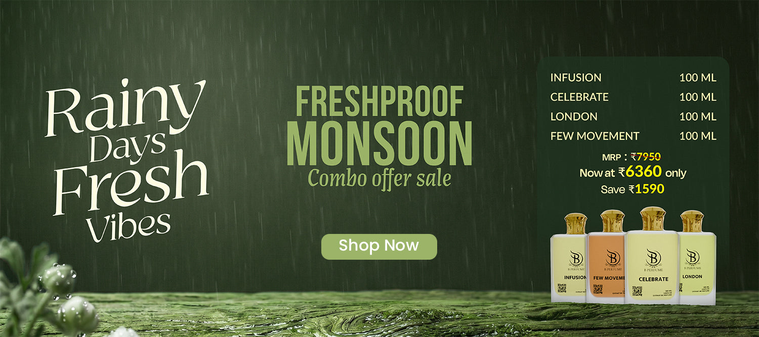 Monsoon Perfume Combo Offer