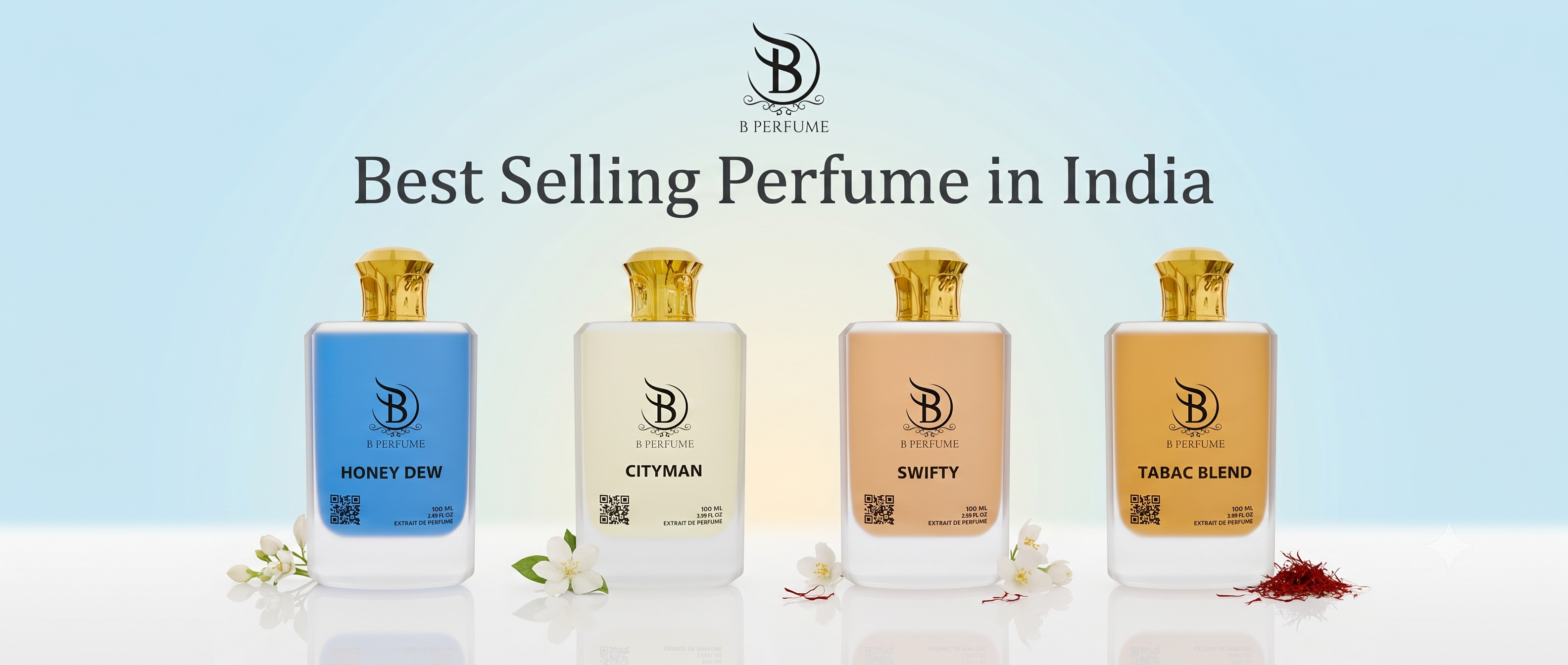 Top 10 Best Selling Perfumes in India (2026) – B Perfume