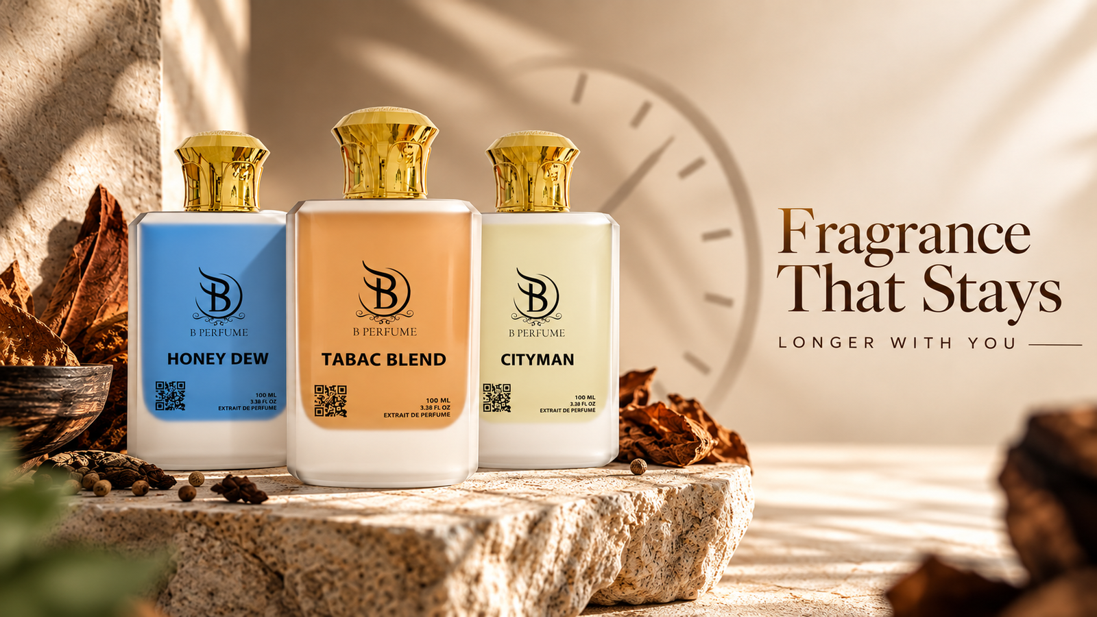 12 Hours Long Lasting Perfume