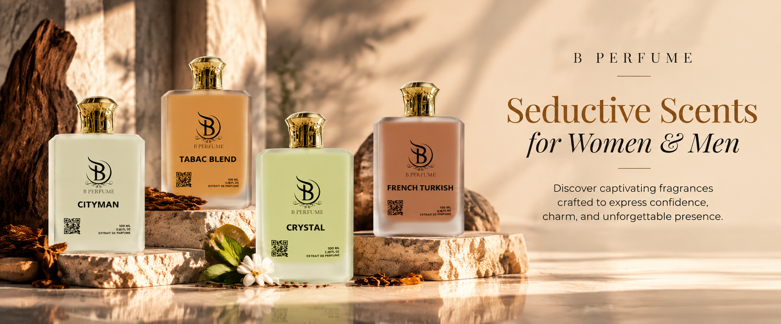Seductive Perfumes for Women & Men