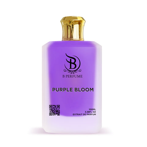 B Perfume’s PURPLE BLOOM Long lasting Extrait de Parfum