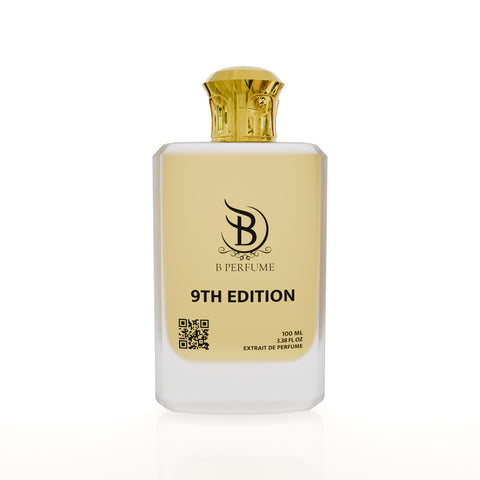 B Perfume’s 9TH EDITION Long lasting Extrait de Parfum