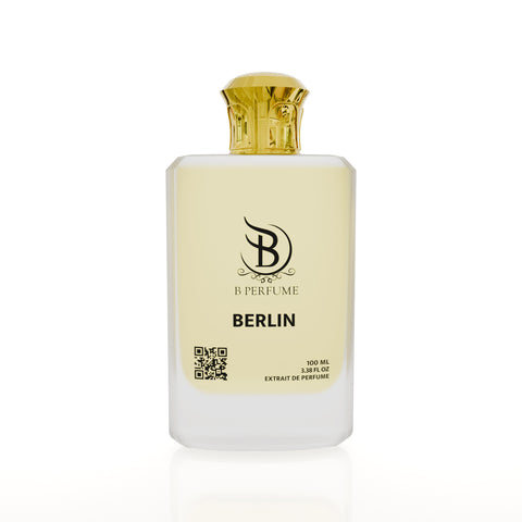 B Perfume’s BERLIN Long lasting Extrait de Parfum