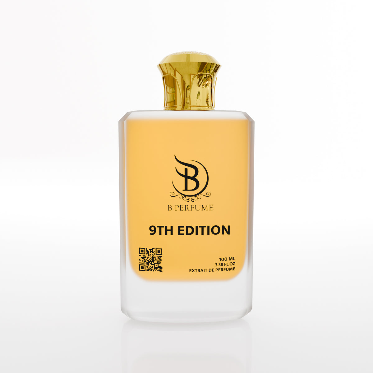 B Perfume’s 9TH EDITION Long lasting Extrait de Parfum