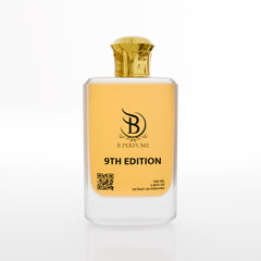 B Perfume’s 9TH EDITION Long lasting Extrait de Parfum