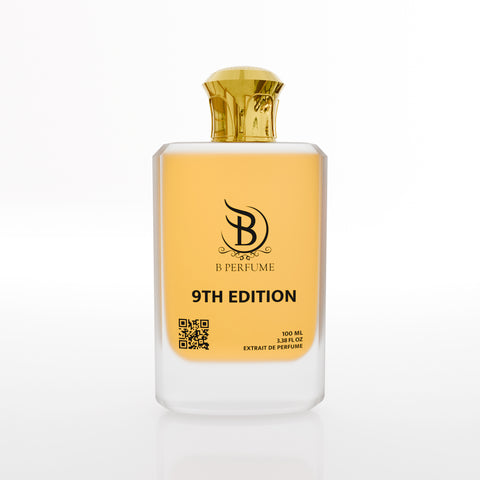 B Perfume’s 9TH EDITION Long lasting Extrait de Parfum