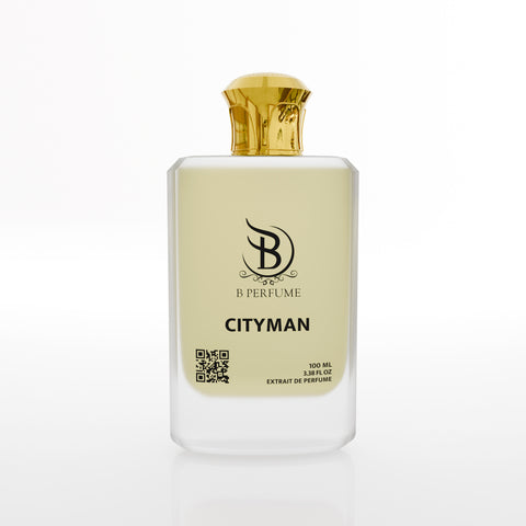 B Perfume’s CITYMAN Long lasting Extrait de Parfum