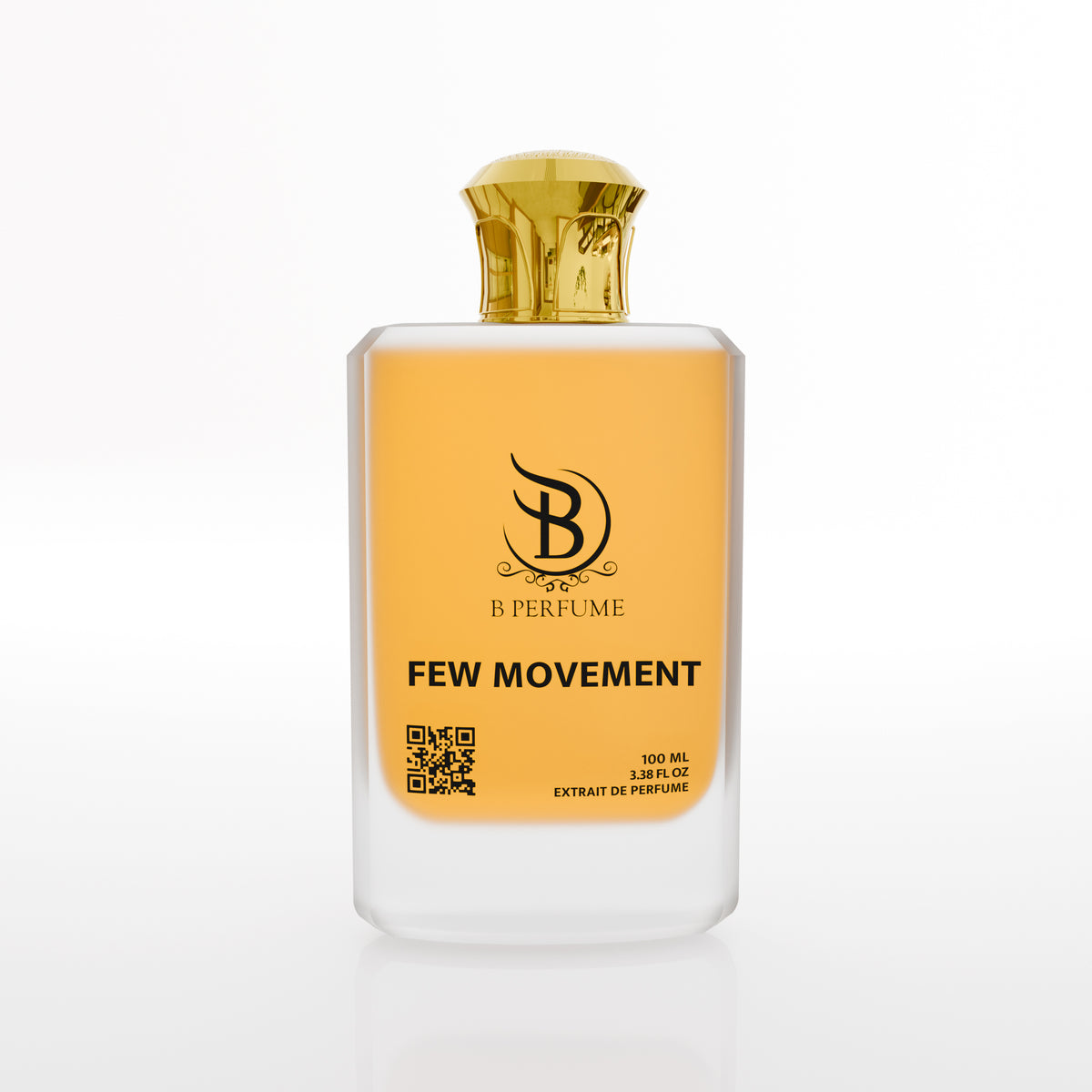B Perfume’s FEW MOVEMENT Long lasting Extrait de Parfum