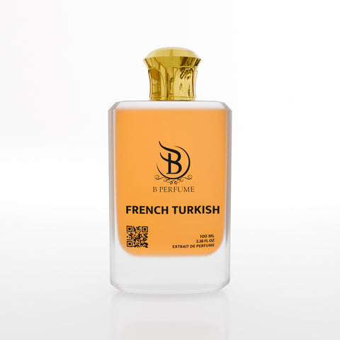 B Perfume’s FRENCH TURKISH Long lasting Extrait de Parfum