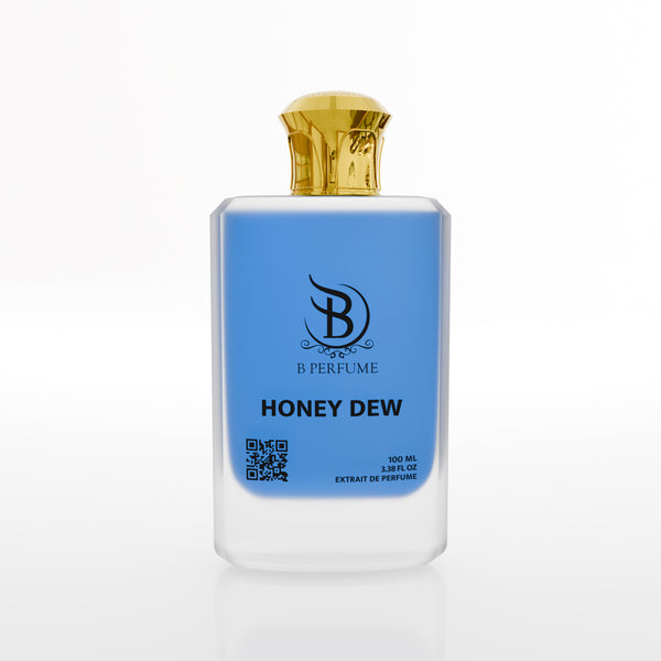 B Perfume's Honey Dew perfume bottle
