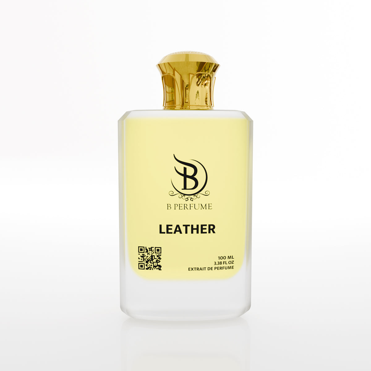 B Perfume’s LEATHER Long lasting Extrait de Parfum