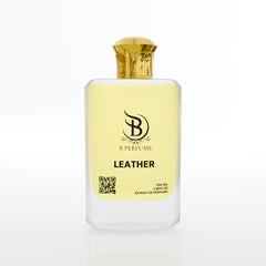 B Perfume’s LEATHER Long lasting Extrait de Parfum