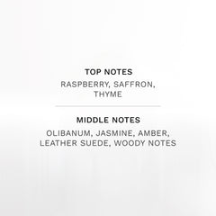 B Perfume’s LEATHER Long lasting Extrait de Parfum