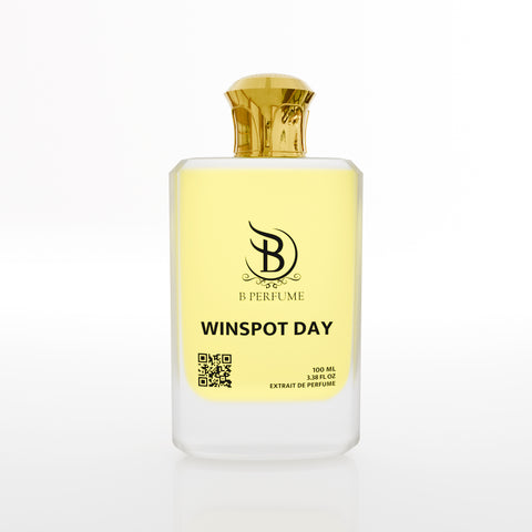 B Perfume’s WIN SPOT DAY Long lasting Extrait de Parfum