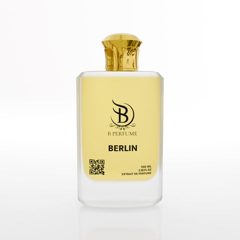 B Perfume’s BERLIN Long lasting Extrait de Parfum