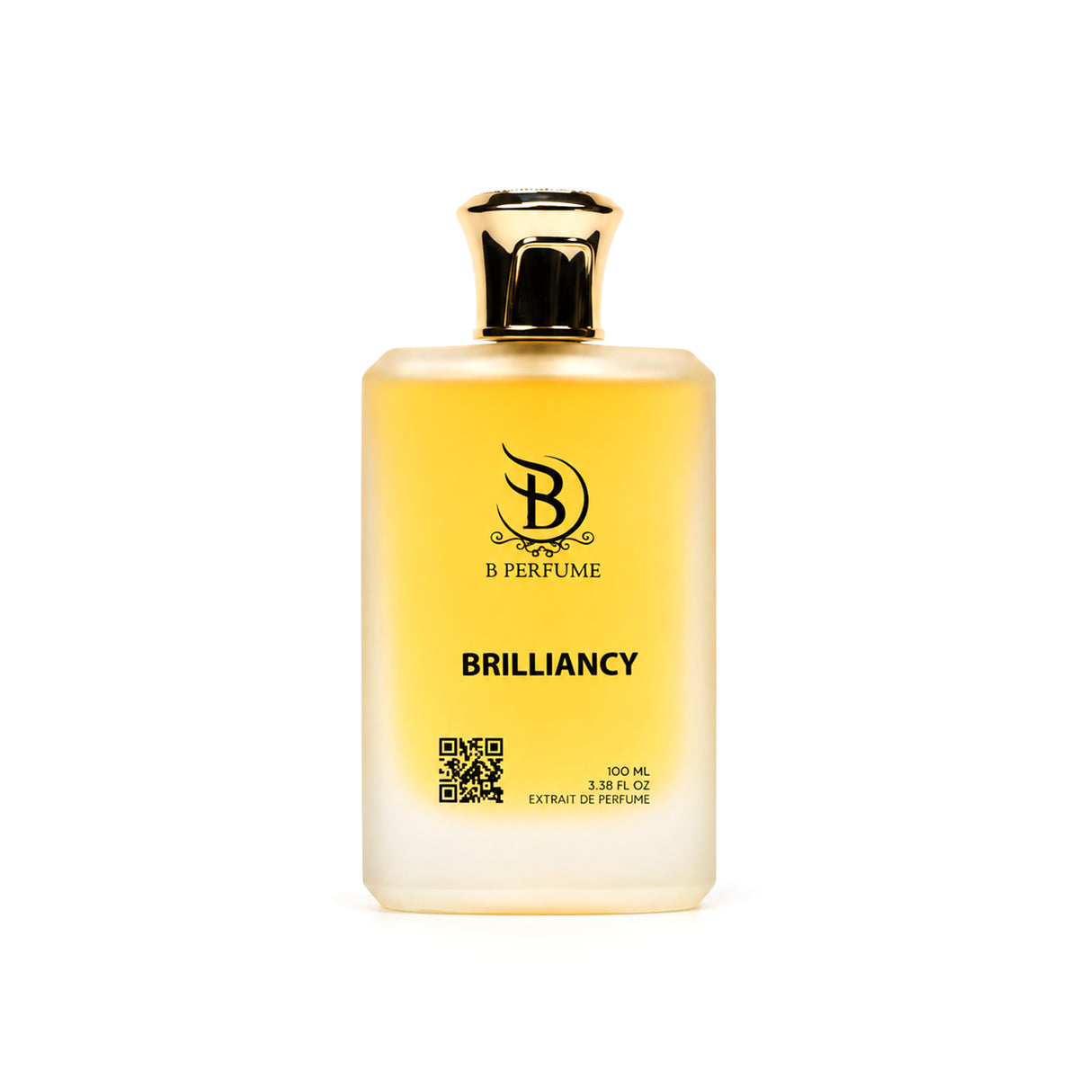 B Perfume Brilliancy Extrait de Parfum, Long Lasting Woody Perfume for Men & Women
