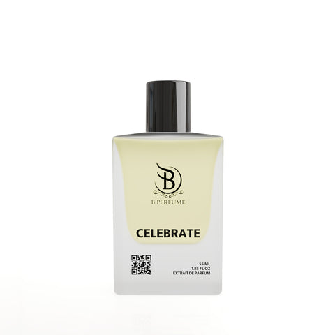 B Perfume’s CELEBRATE Long lasting Extrait de Parfum
