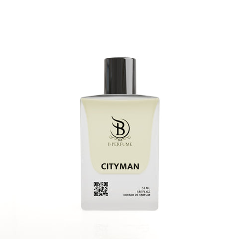 B Perfume’s CITYMAN Long lasting Extrait de Parfum