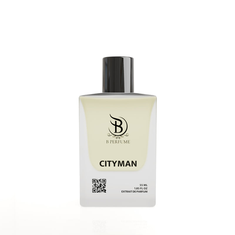 B Perfume’s CITYMAN Long lasting Extrait de Parfum