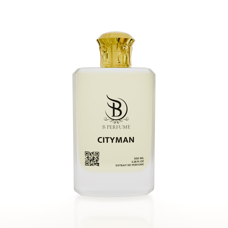 B Perfume’s CITYMAN Long lasting Extrait de Parfum