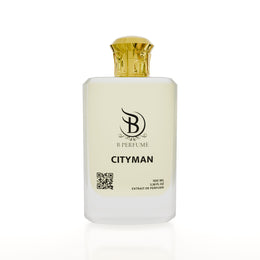Cityman – seductive perfume for men by B Perfume, 55 ml Extrait de Parfum