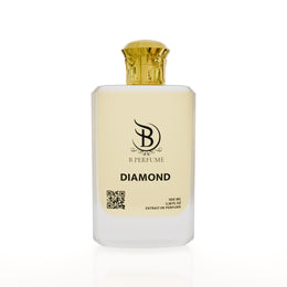 Diamond – seductive perfume for women by B Perfume, 55 ml Extrait de Parfum