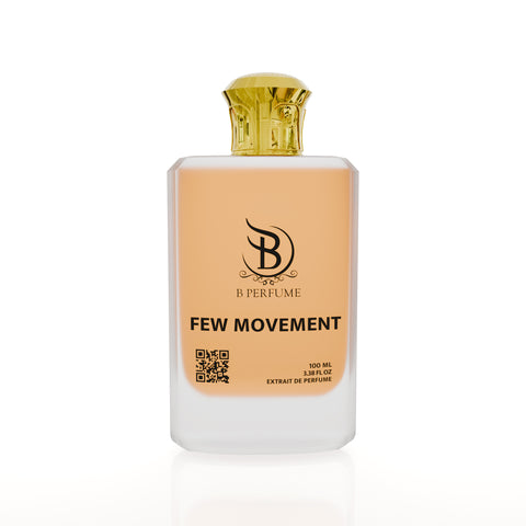 B Perfume’s FEW MOVEMENT Long lasting Extrait de Parfum