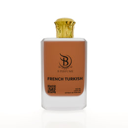 French Turkish – seductive perfume for men by B Perfume, 55 ml Extrait de Parfum