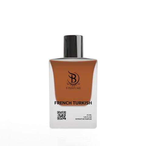 B Perfume’s FRENCH TURKISH Long lasting Extrait de Parfum
