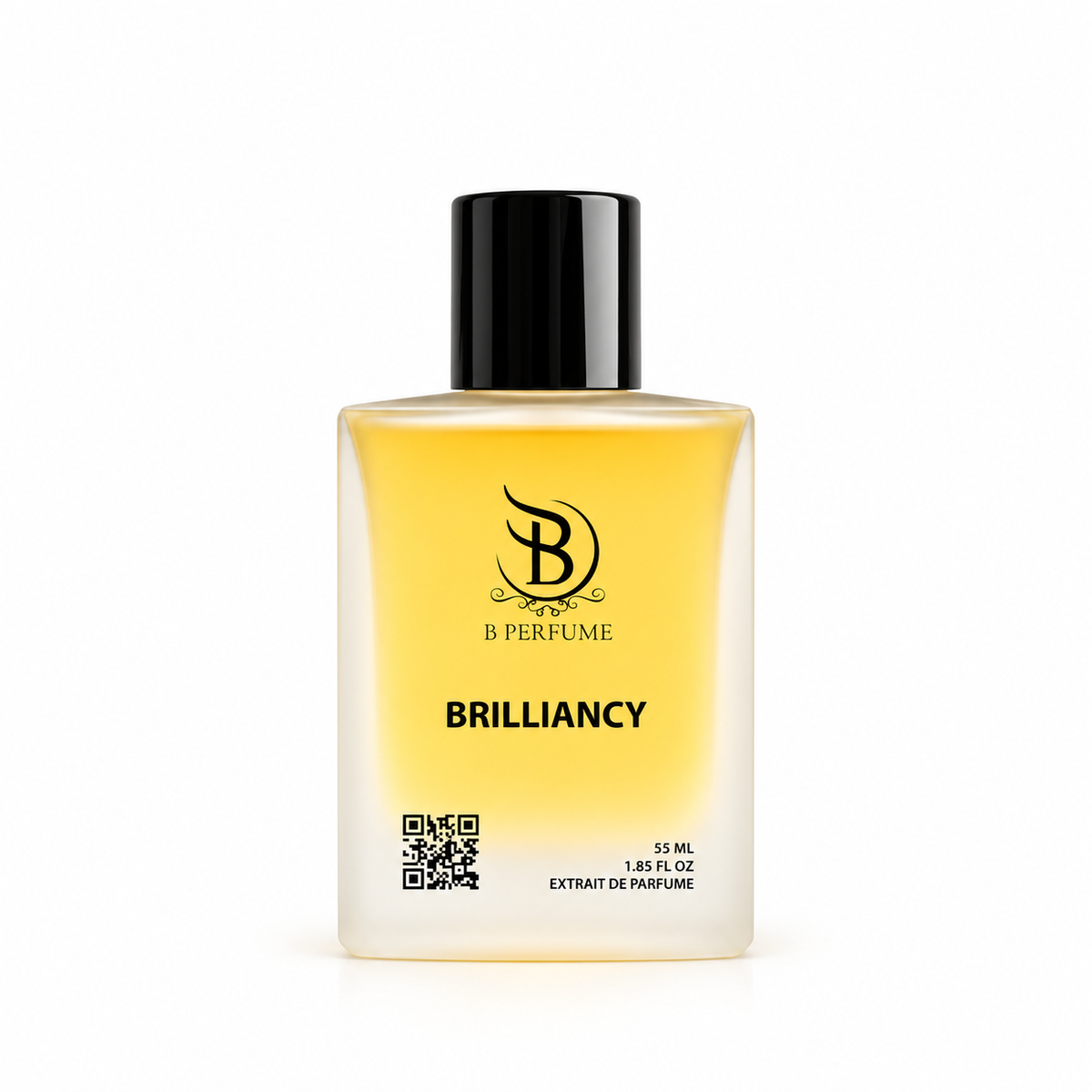 B Perfume Brilliancy Extrait de Parfum, Long Lasting Woody Perfume for Men & Women