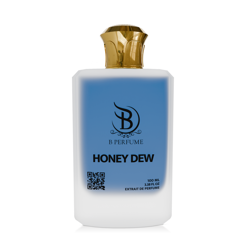 B Perfume Honey Dew Extrait de Parfum, Long Lasting Perfume for Men & Women
