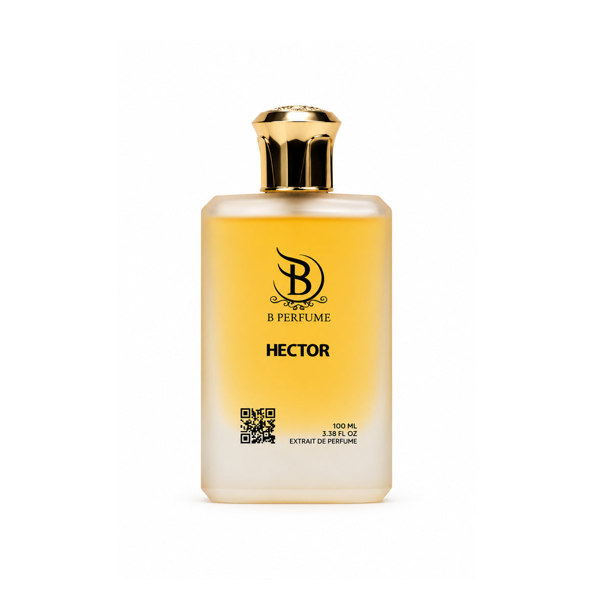 B Perfume Hector Extrait de Parfum, Long Lasting Oud Perfume for Men & Women