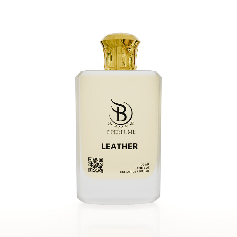 B Perfume’s LEATHER Long lasting Extrait de Parfum