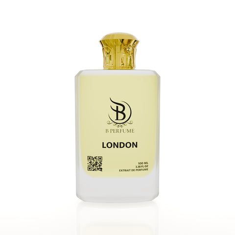 B Perfume’s LONDON Long lasting Extrait de Parfum