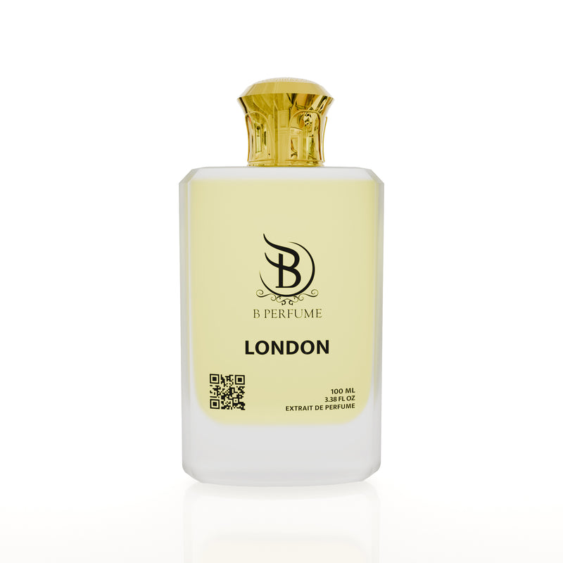 B Perfume’s LONDON Long lasting Extrait de Parfum