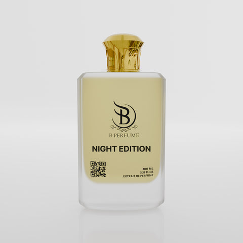 B Perfume’s NIGHT EDITION Long lasting Extrait de Parfum