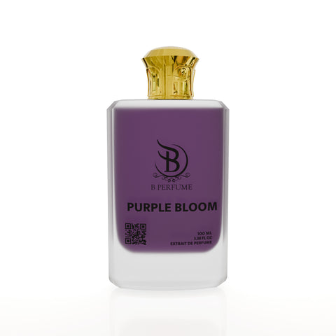 B Perfume’s PURPLE BLOOM Long lasting Extrait de Parfum