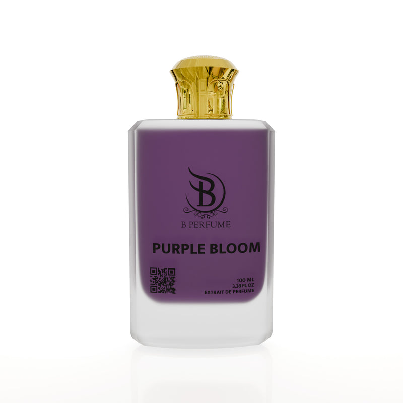 B Perfume’s PURPLE BLOOM Long lasting Extrait de Parfum