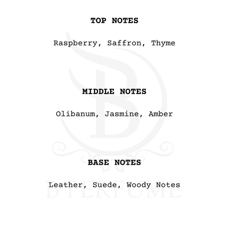 B Perfume's LEATHER