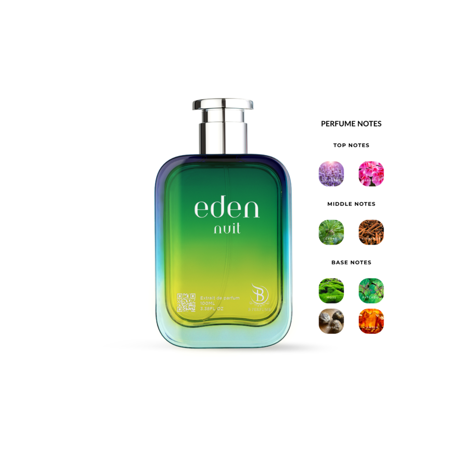 B Perfume’s EDEN NUIT Long lasting Extrait de Parfum - Image 3